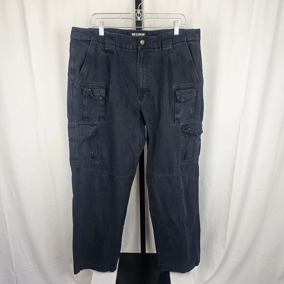 Blackhawk Warrior Wear Tactical Cargo Pants 100% Cotton Size 40x32 Heavy Duty - Picture 1 of 7